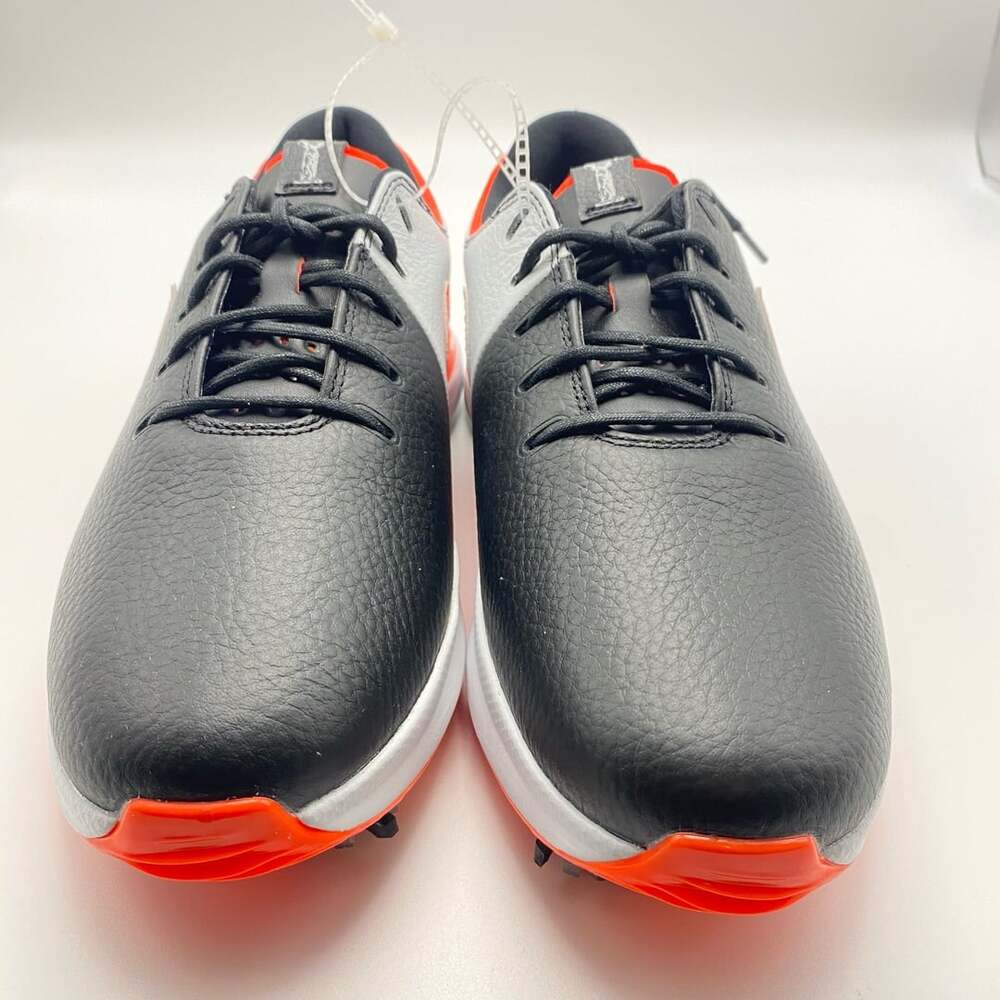 Nike Air Zoom Victory Tour 3 Golf Shoes Black Crimson Size 10 (G1003)